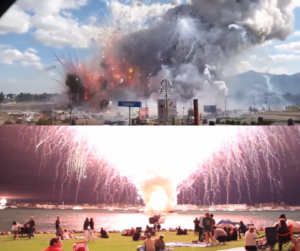 Fireworks Fails