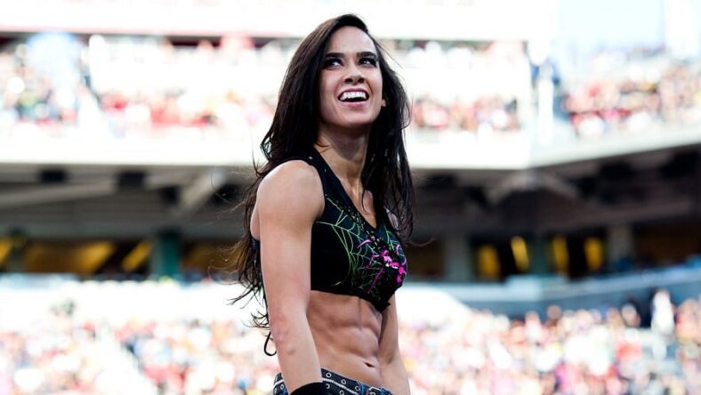 AJ Lee AEW Wrestler