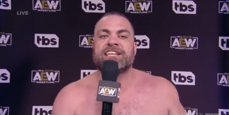 Eddie Kingston AEW Star