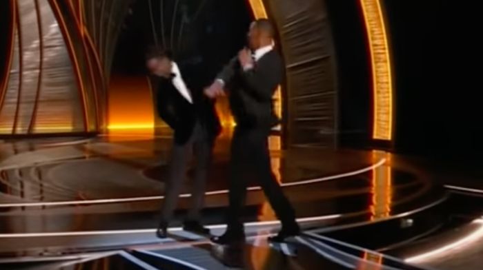 Will Smith Slaps Chris Rock At The Oscars