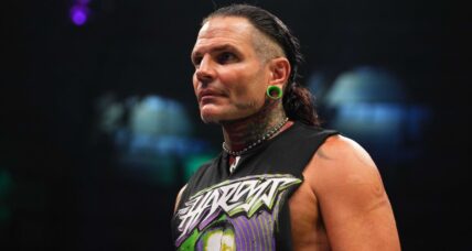 Jeff Hardy DUI AEW