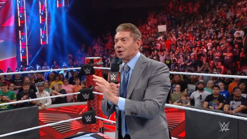 Vince McMahon RAW Promo