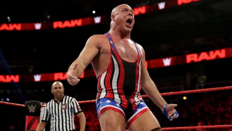 Kurt Angle Top Promotion