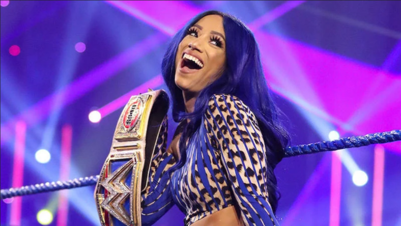 Sasha Banks Wrestling Future