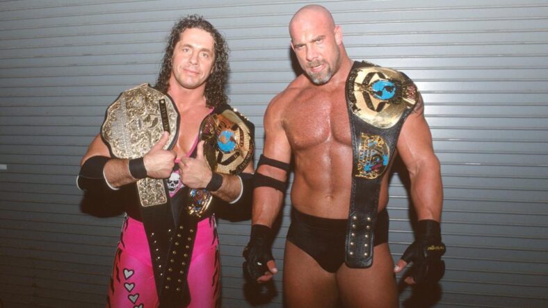 Goldberg Bret Hart Grudge