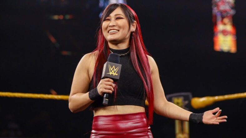 Io Shirai Roster Spot