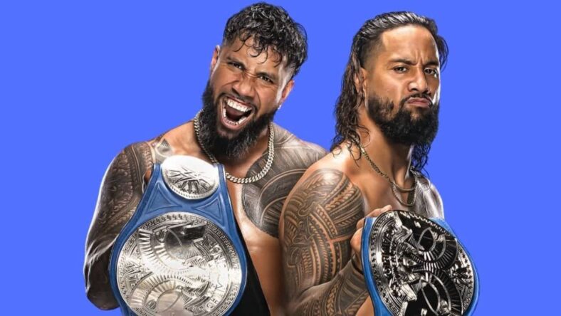 The Usos Hit Milestone