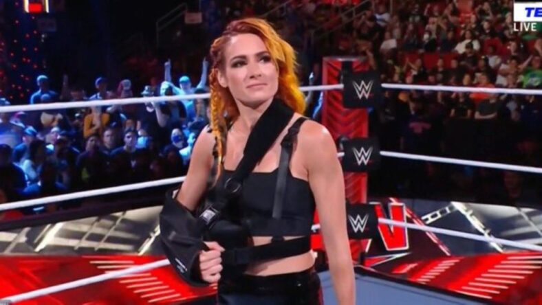 Becky Lynch Injury Update