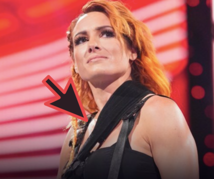 Becky Lynch Injury