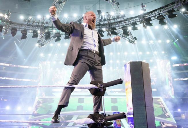 triple h brings optimism