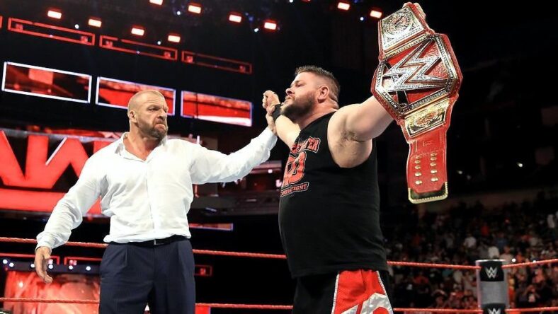 Major Kevin Owens Plans