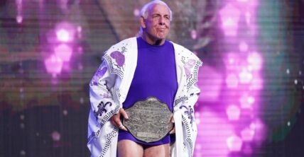 Ric Flair Last Match