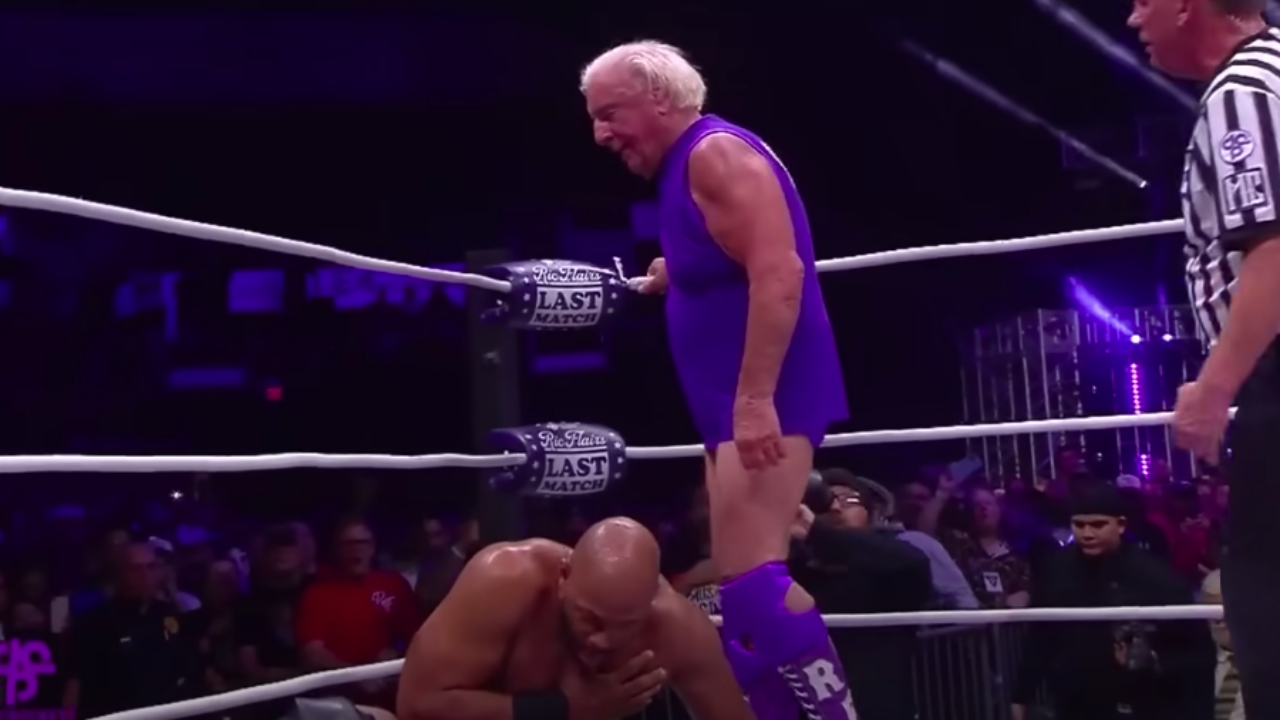 Ric Flair Reveals He Doesn't Want To Wrestle Again, But Wishes He Could  Redo His Last Match, WrestlePurists