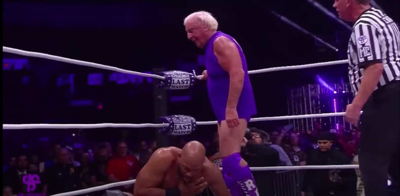 Ric Flair last match