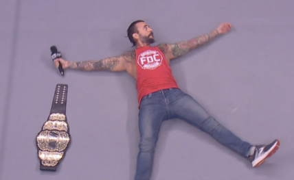 cm punk adam page