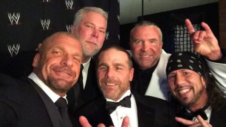 Kevin Nash Sean Waltman