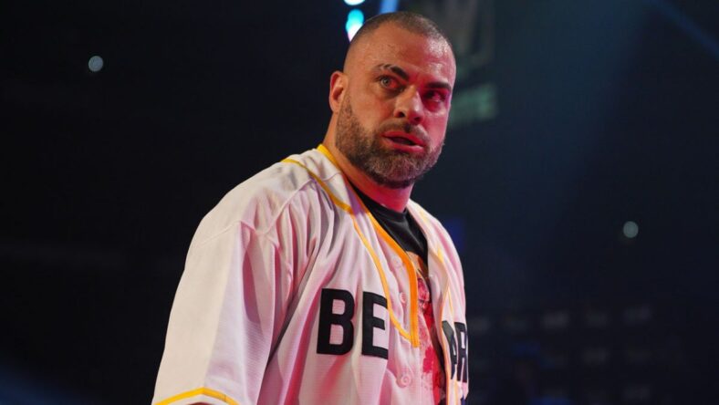 Eddie Kingston AEW Suspension