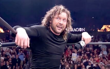 Kenny Omega AEW Meeting