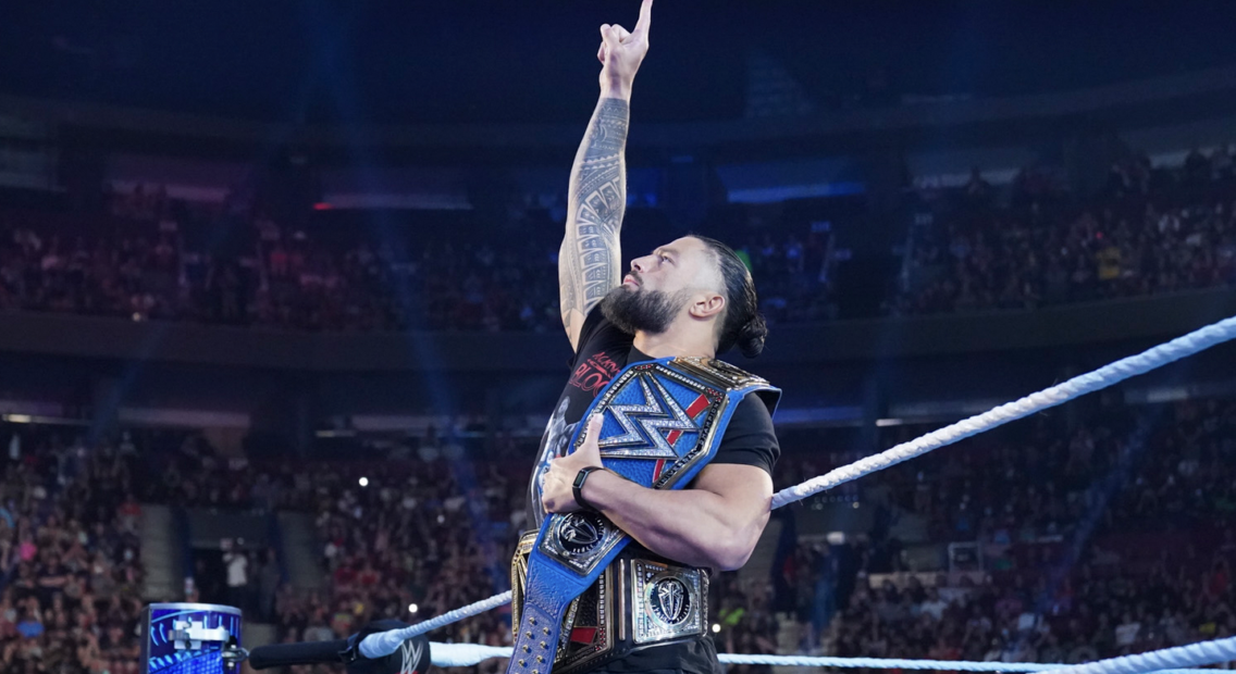 reigns leave castle champ