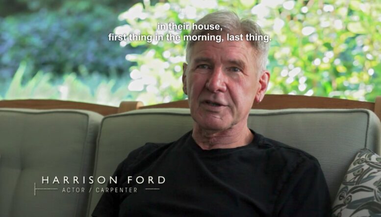 Harrison Ford - celebrity jobs before famous