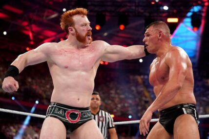 Gunther vs Sheamus