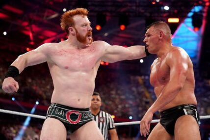 Gunther vs Sheamus