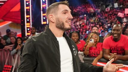 Johnny Gargano Secret Return