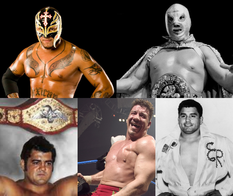 The 8 Most Influential Hispanic Wrestlers