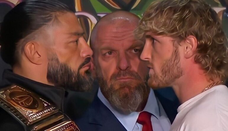 Logan Paul Title Shot