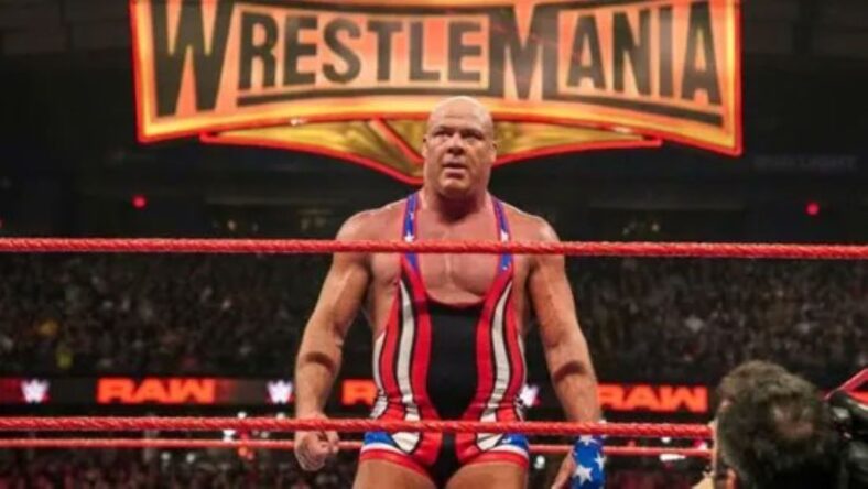 Kurt Angle WrestleMania 39