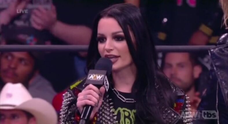 Update Saraya's AEW Contract