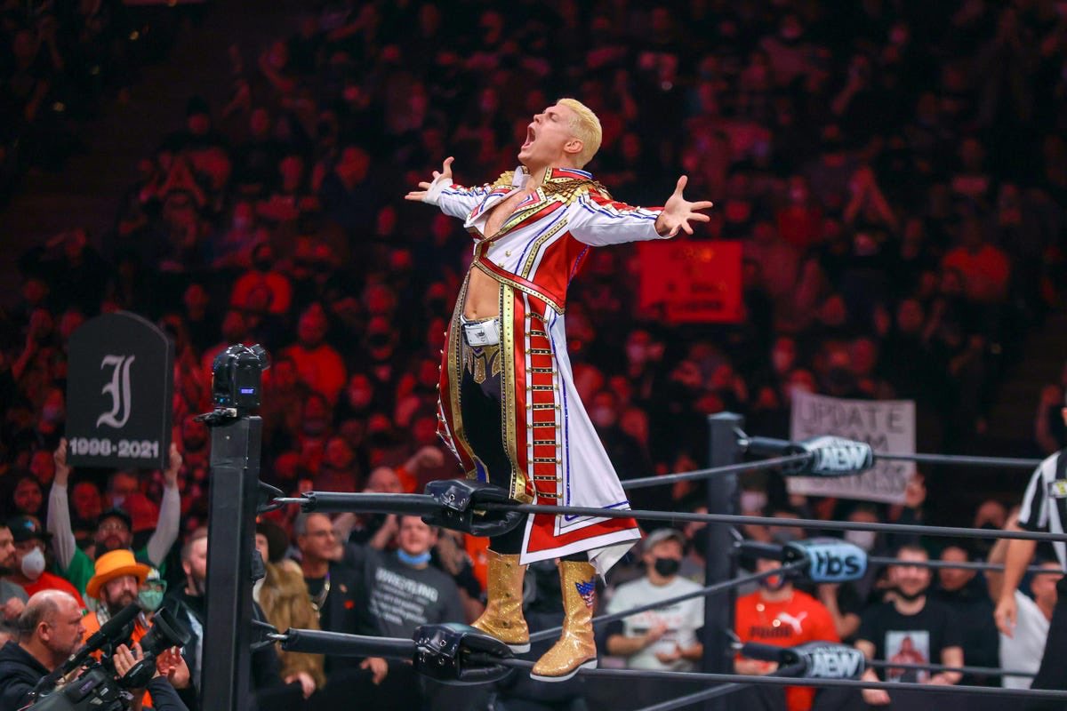 Warner Bros. Cody Rhodes