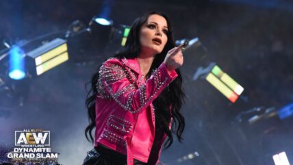 Saraya Cleared AEW Action