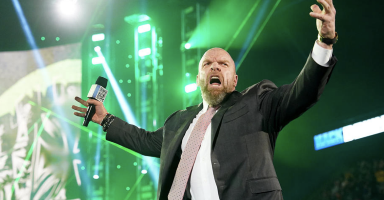 triple h back television