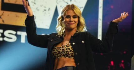 Paige VanZant Update Wrestling