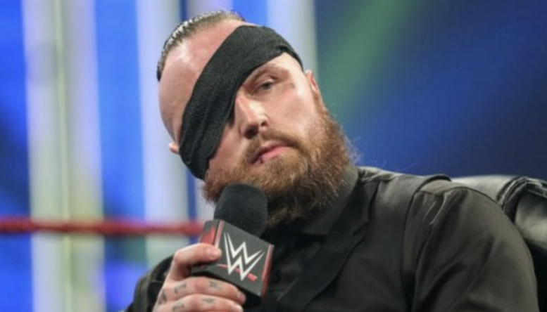 wwe aleister black plans