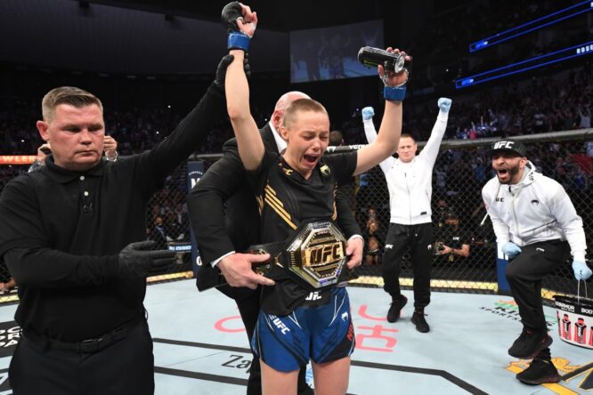 Rose Namajunas