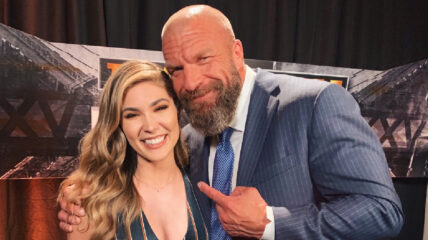 Cathy Kelley Talks AEW