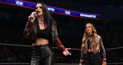 Saraya News AEW Clearance