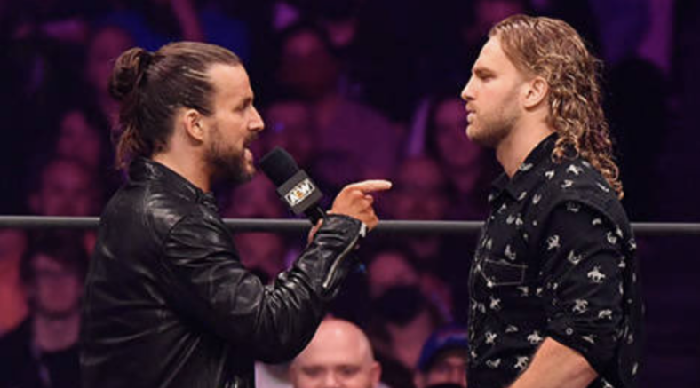 update injured aew stars