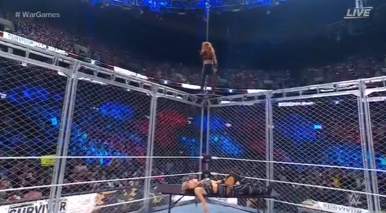 Becky Lynch Huge Bump