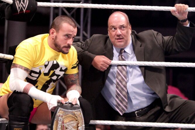 Paul Heyman CM Punk