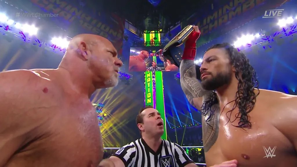 Goldberg To Wrestle, Roman Reigns' WrestleMania Opponents