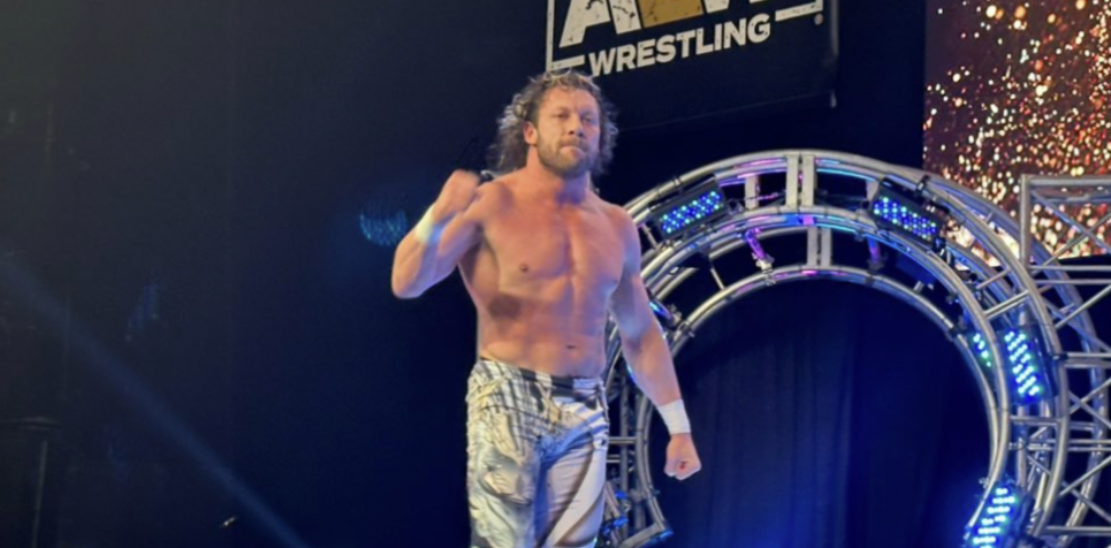 Kenny omega's contract status