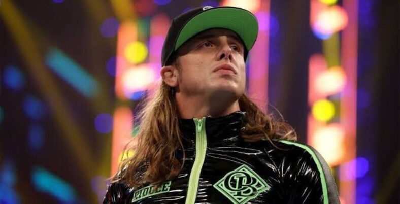 Matt Riddle Rehab Confirmed