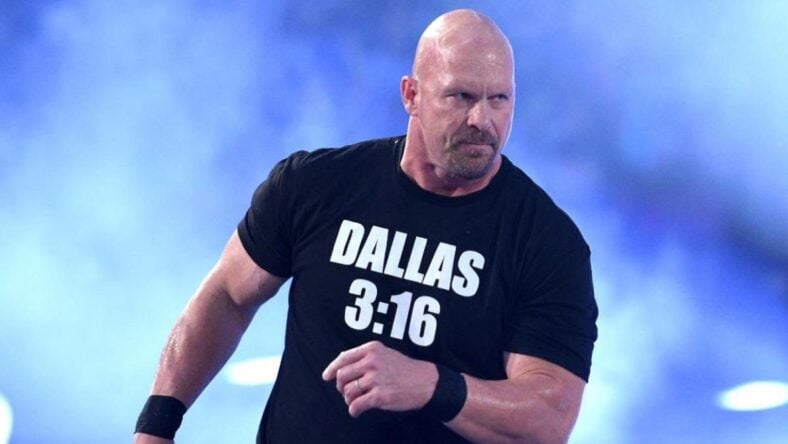 Steve Austin WrestleMania 39