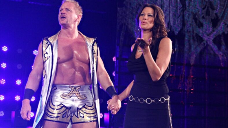 Karen Jarrett Kurt Angle