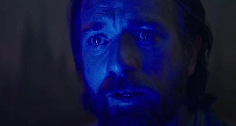 Obi-Wan Kenobi faces down Darth Vader in 'Obi-Wan' (2022) Disney+
