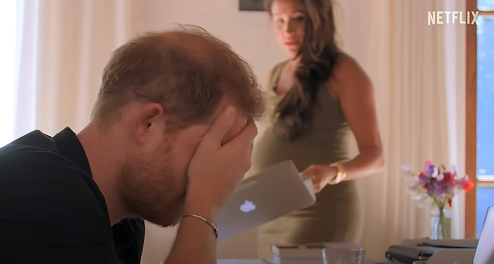 Harry expresses frustration in 'Harry and Meghan' (2022), Netflix