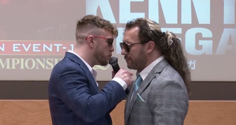 Kenny Omega Hurting